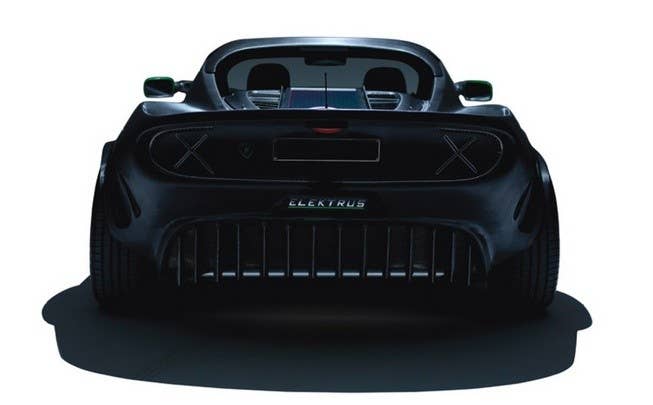 PG Elektrus rear
