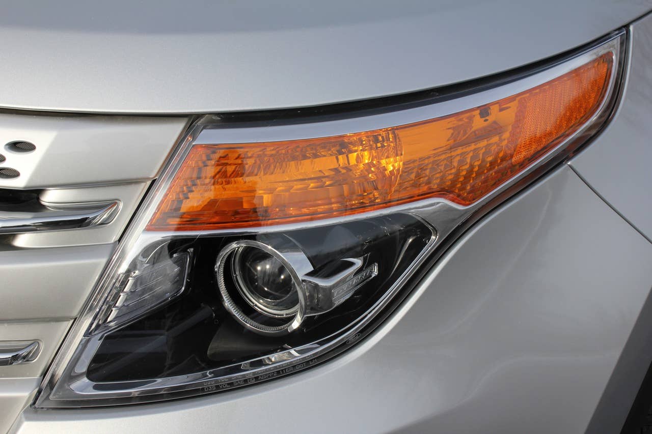 2011 Ford Explorer headlight