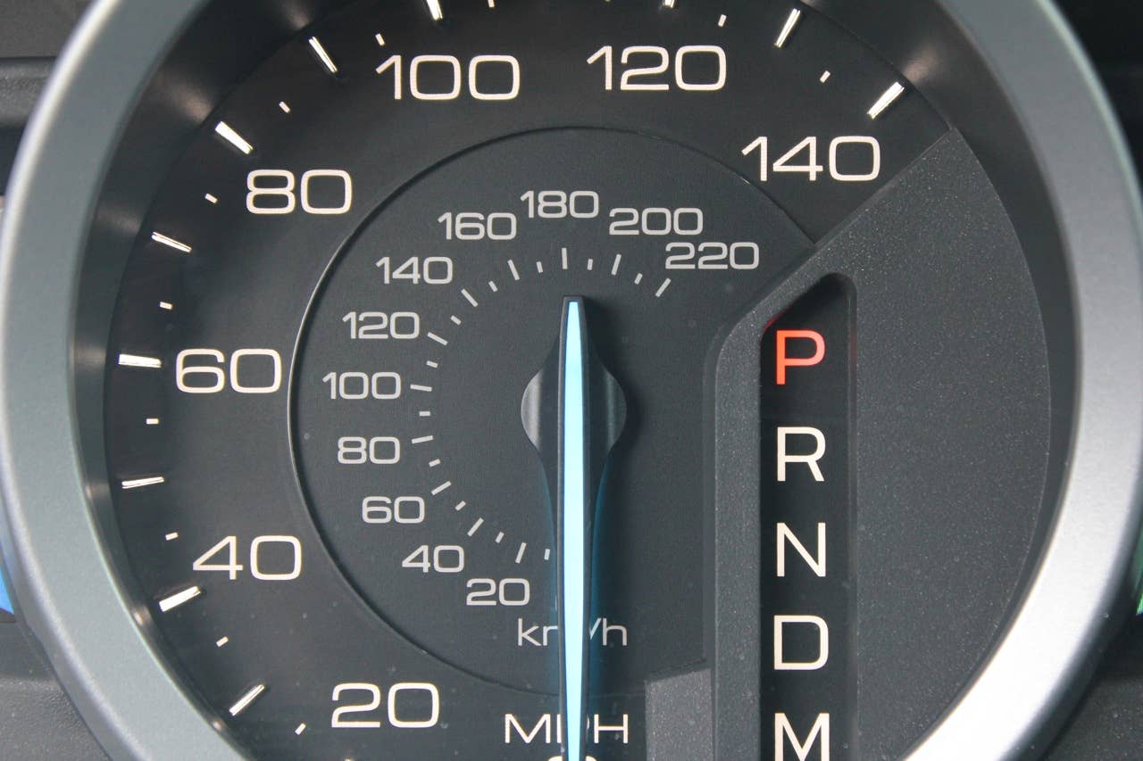 2011 Ford Explorer speedometer