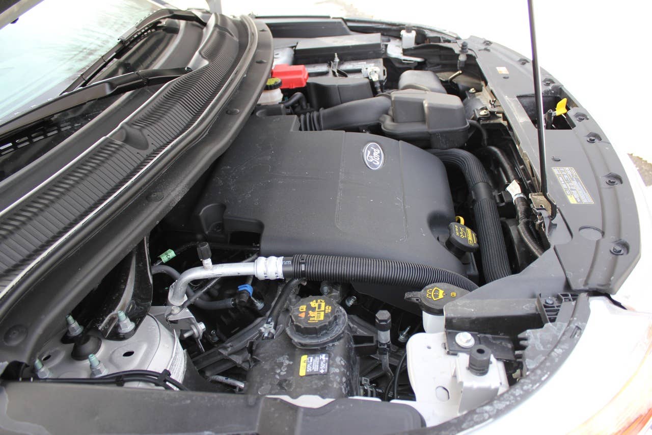 2011 Ford Explorer engine
