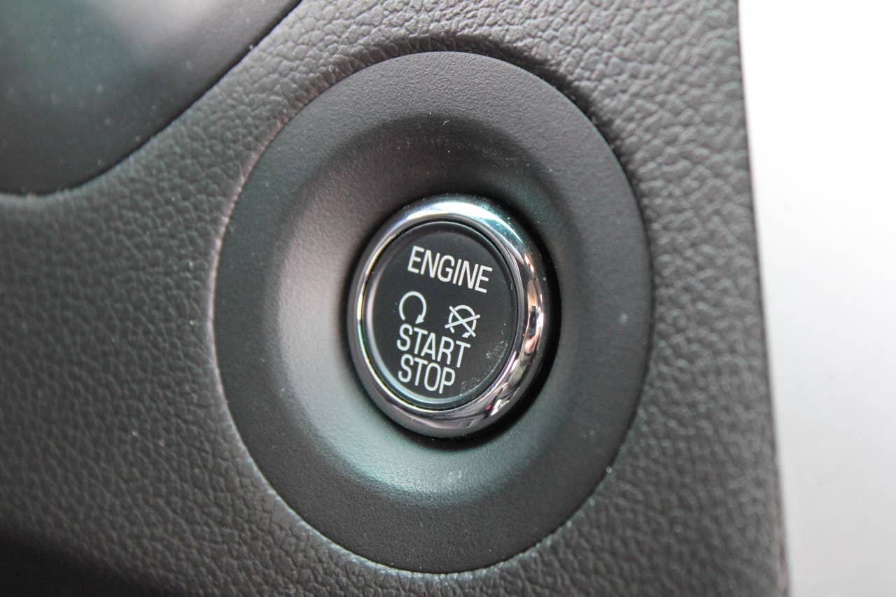 2011 Ford Explorer start button