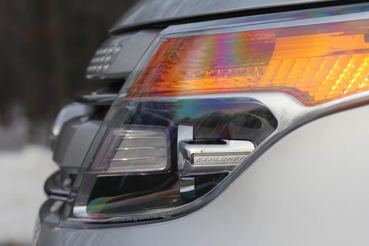 2011 Ford Explorer headlight