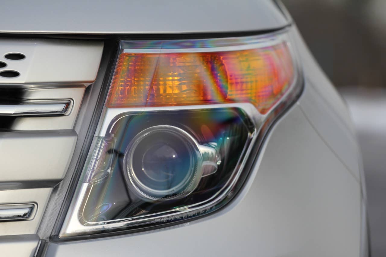 2011 Ford Explorer headlight