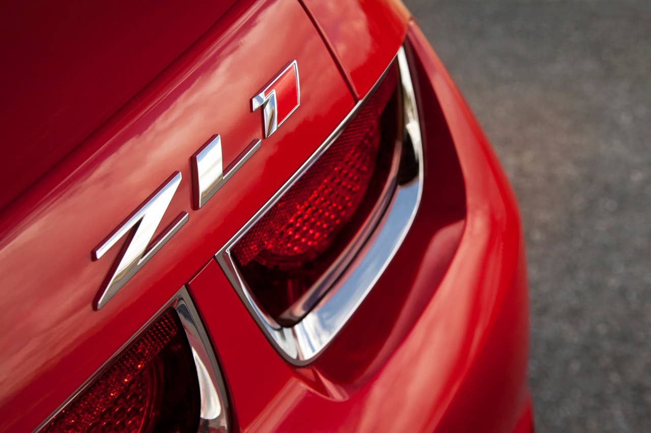 2012 Chevrolet Camaro ZL1. (01/17/2012)
