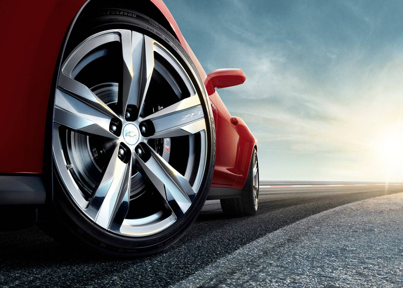 2012 Chevrolet Camaro ZL1 wheel