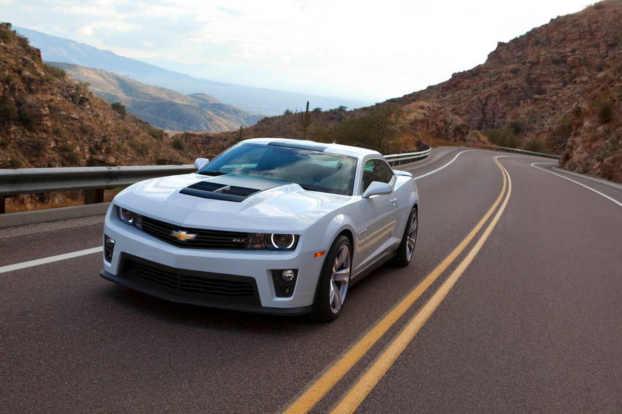 2012 Chevrolet Camaro ZL1. (01/17/2012)