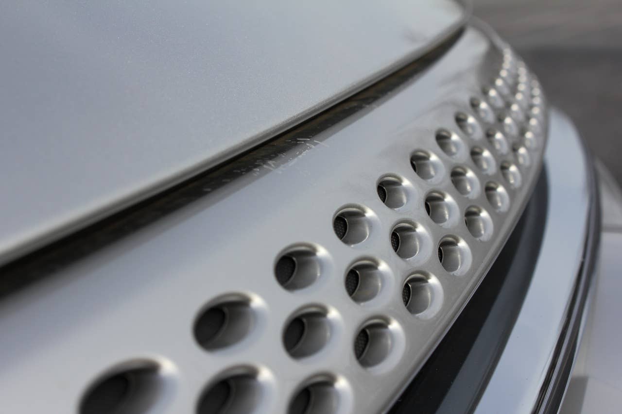2011 Ford Explorer grille