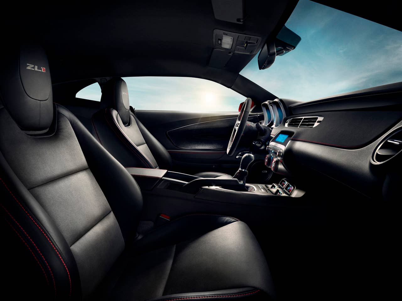 2012 Chevrolet Camaro ZL1 interior