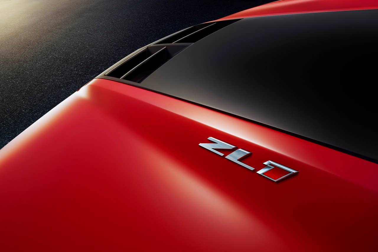 2012 Chevrolet Camaro ZL1 badge
