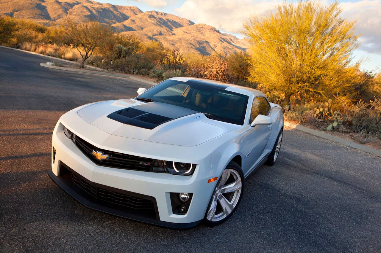 2012 Chevrolet Camaro ZL1. (01/17/2012)