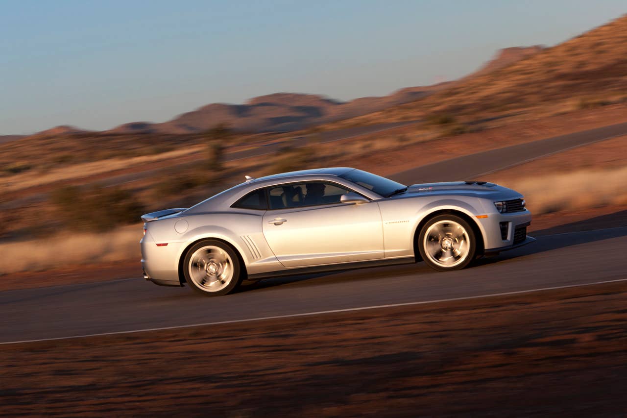 2012 Chevrolet Camaro ZL1. (01/17/2012)