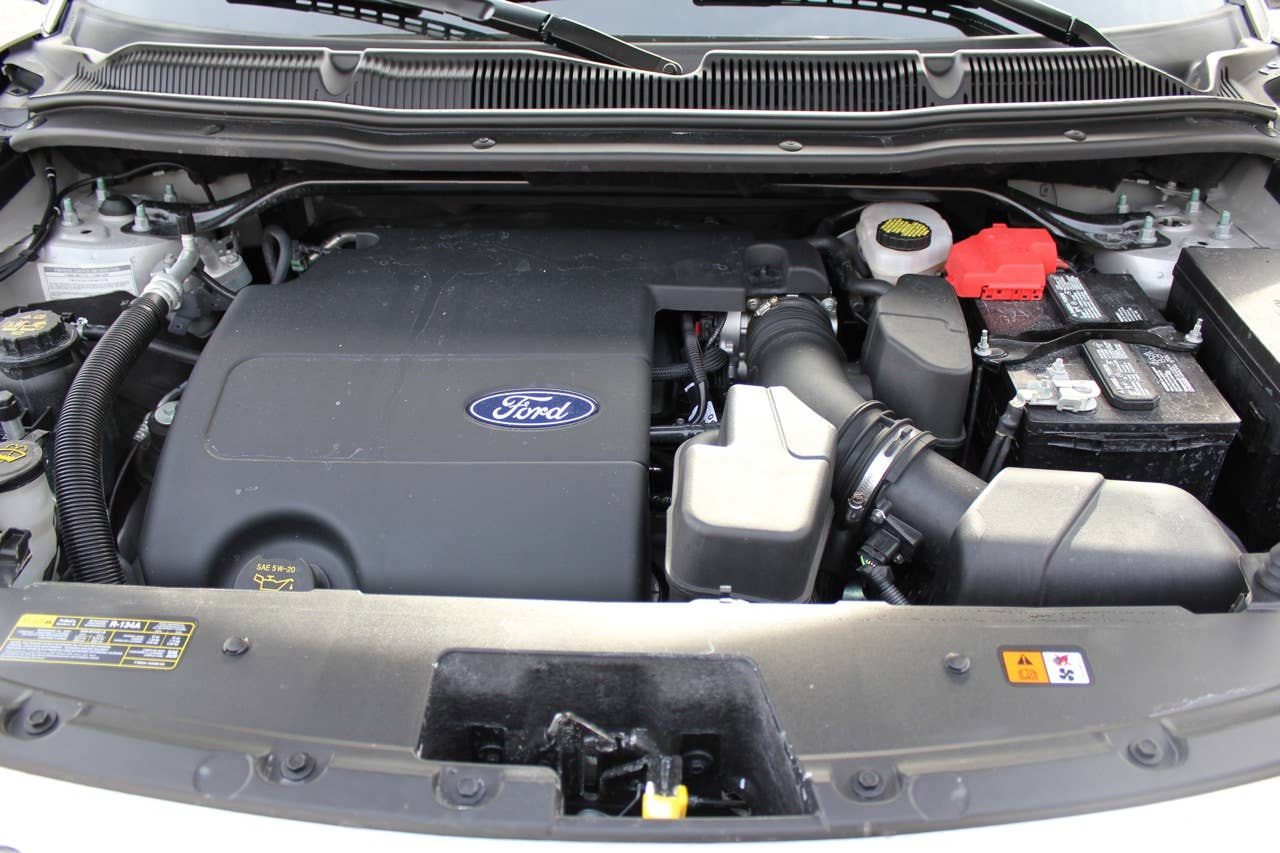 2011 Ford Explorer engine