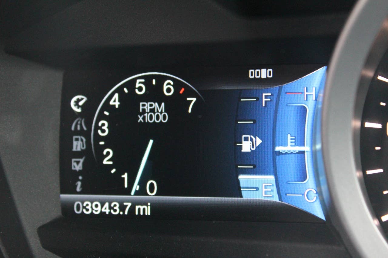 2011 Ford Explorer left LCD