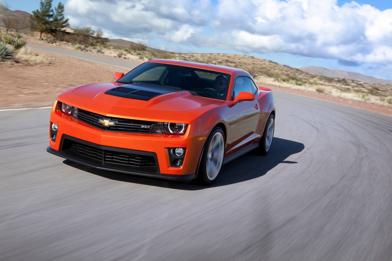 2012 Chevrolet Camaro ZL1. (01/17/2012)