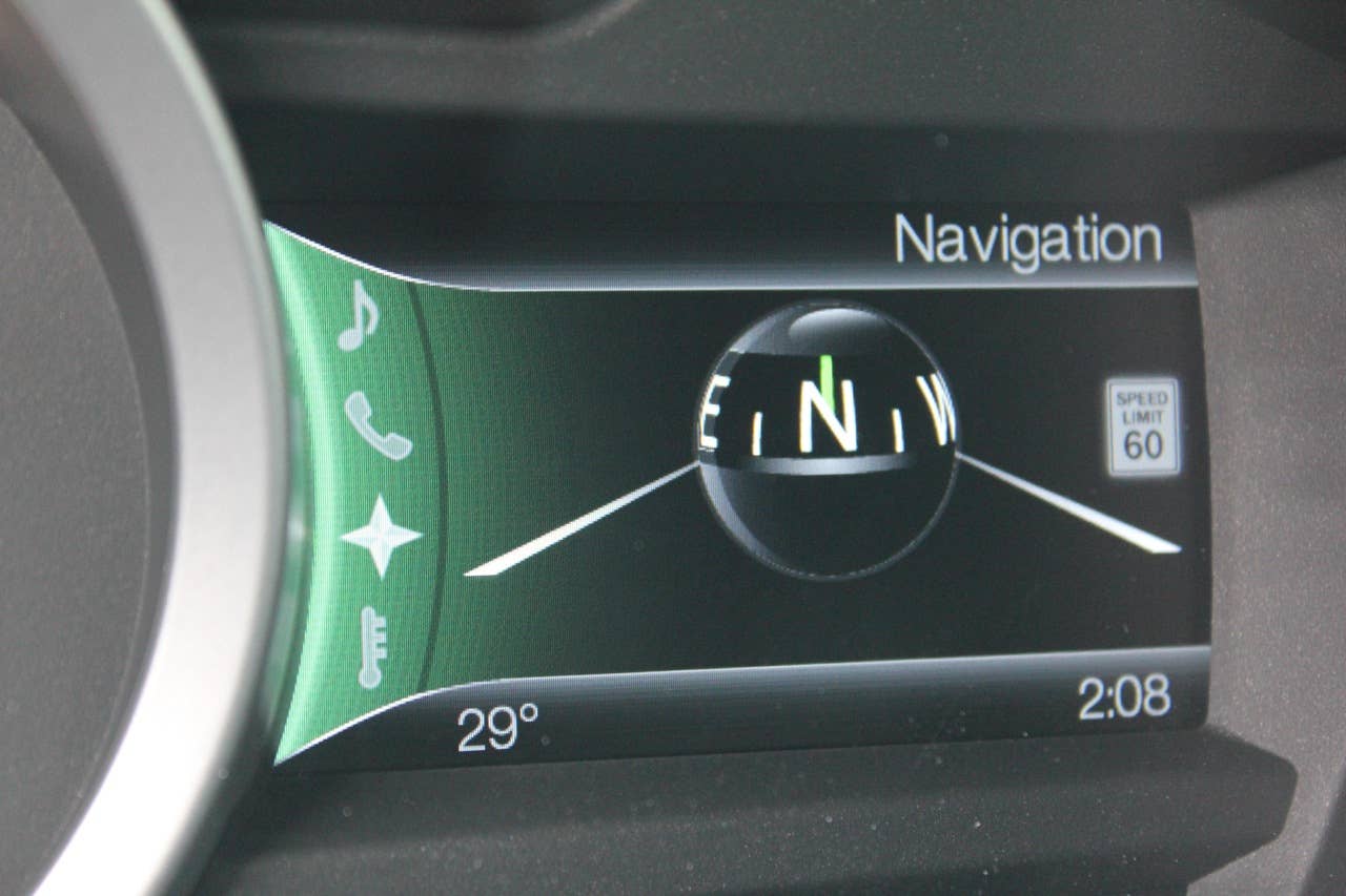 2011 Ford Explorer right LCD