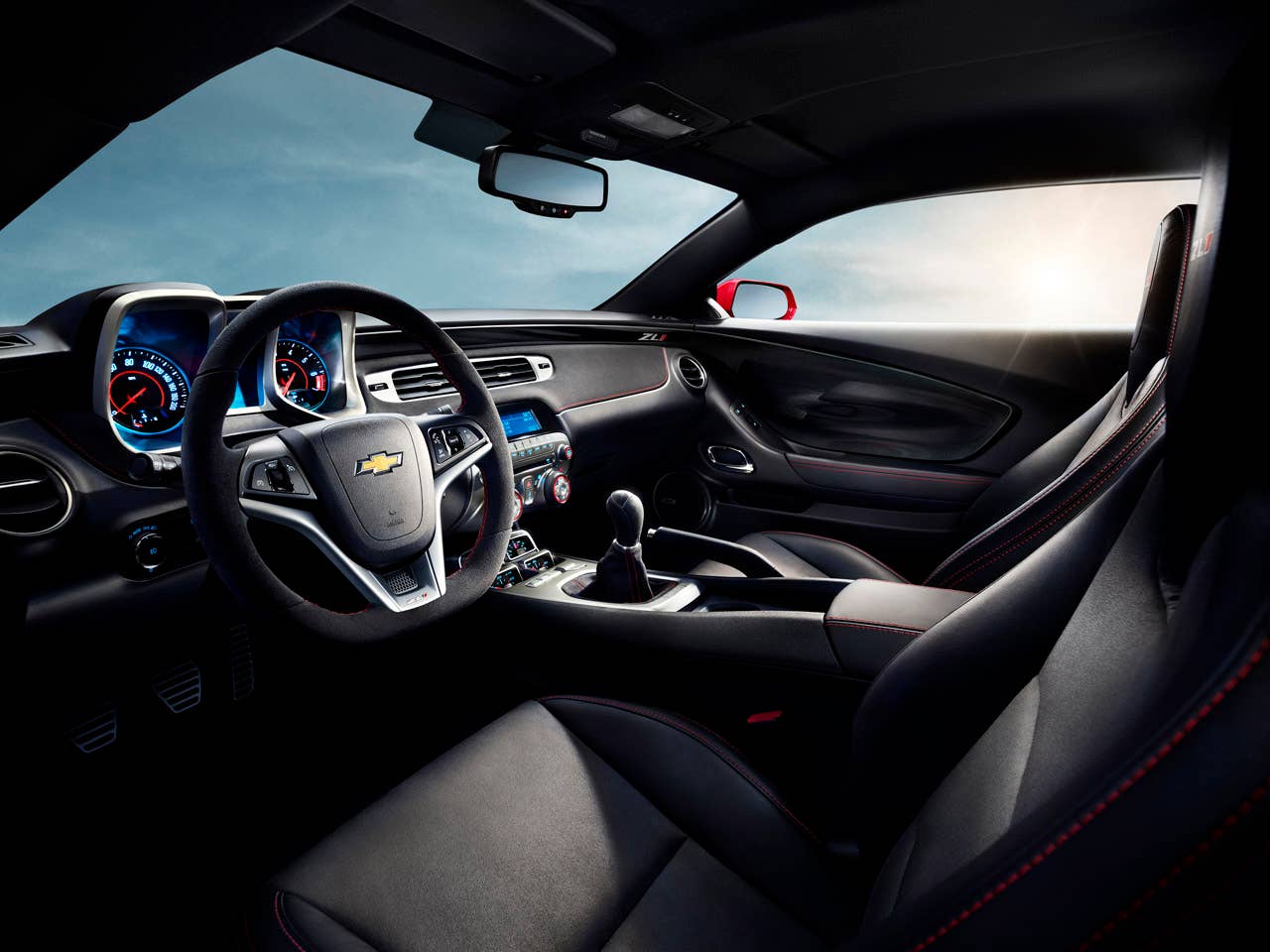 2012 Chevrolet Camaro ZL1 interior