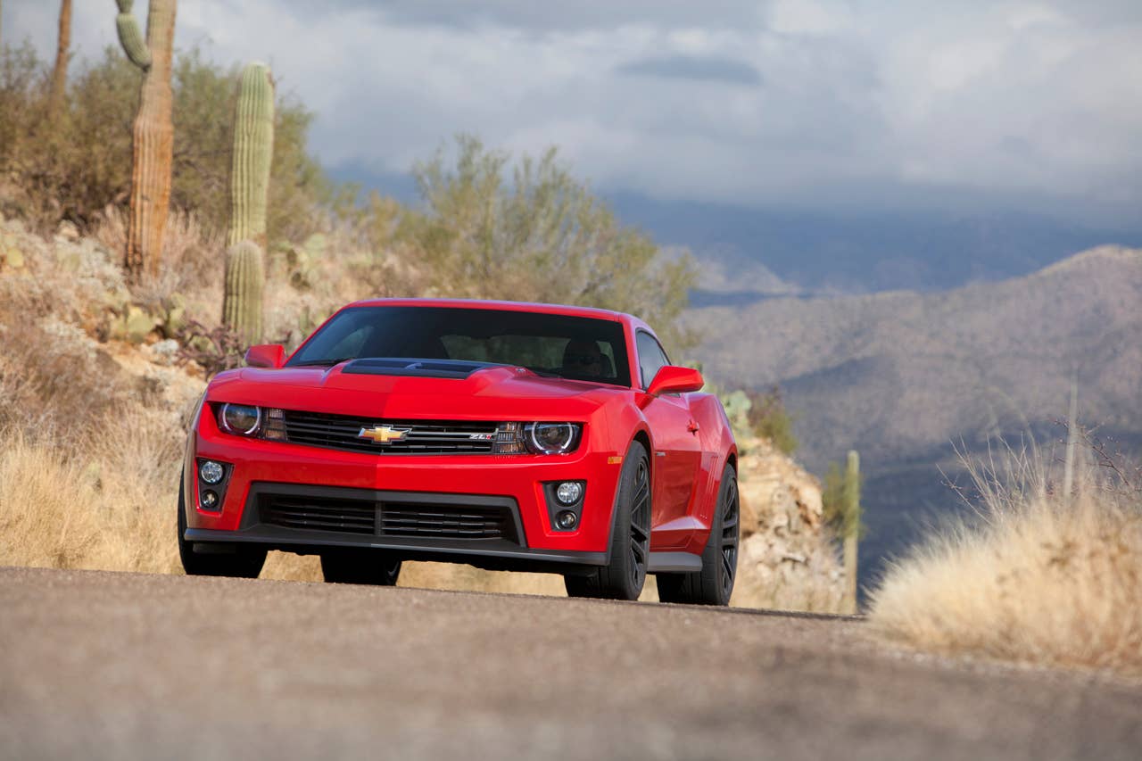 2012 Chevrolet Camaro ZL1. (01/17/2012)