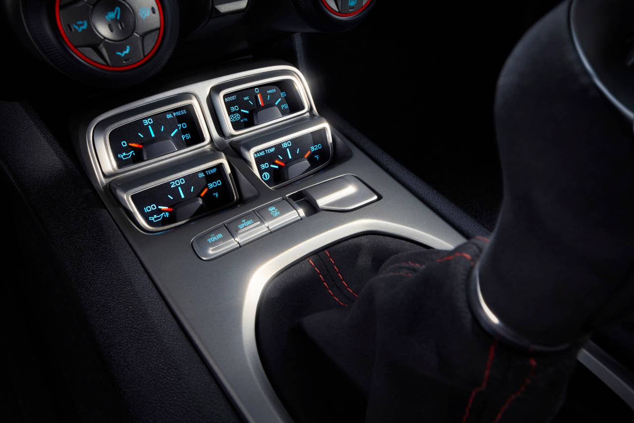 2012 Chevrolet Camaro ZL1 interior