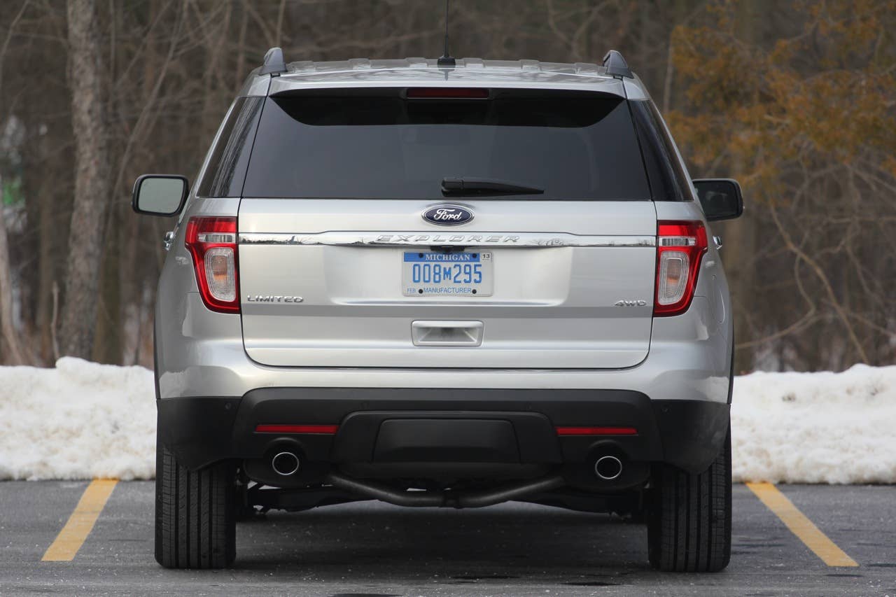 2011 Ford Explorer rear view