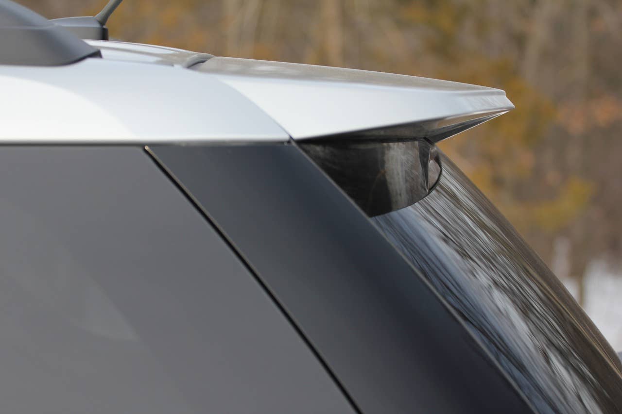2011 Ford Explorer rear spoiler