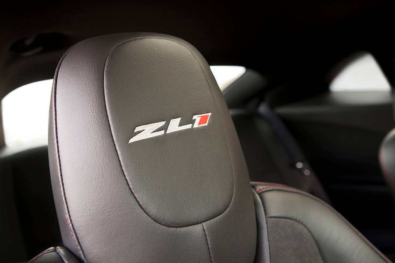 2012 Chevrolet Camaro ZL1. (01/17/2012)