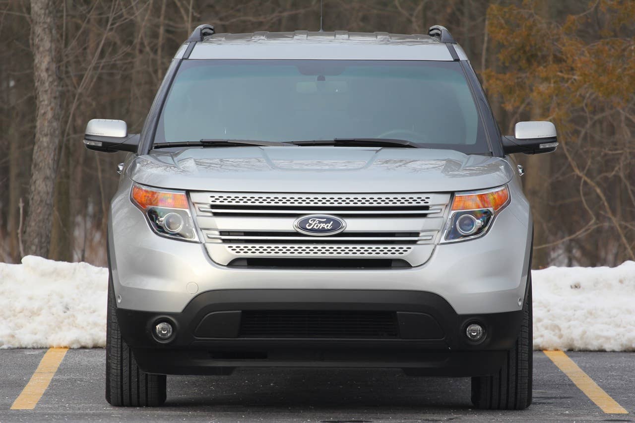 2011 Ford Explorer front view