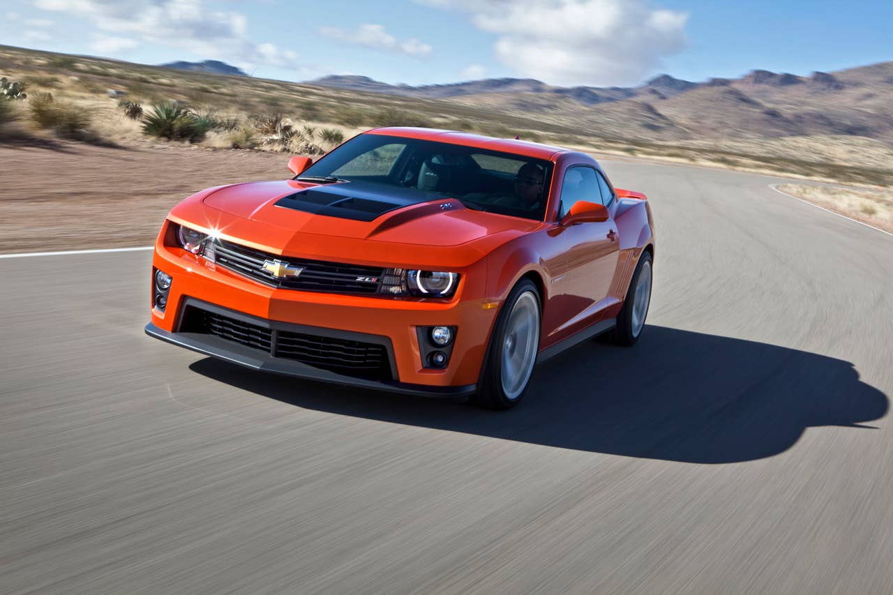 2012 Chevrolet Camaro ZL1. (01/17/2012)