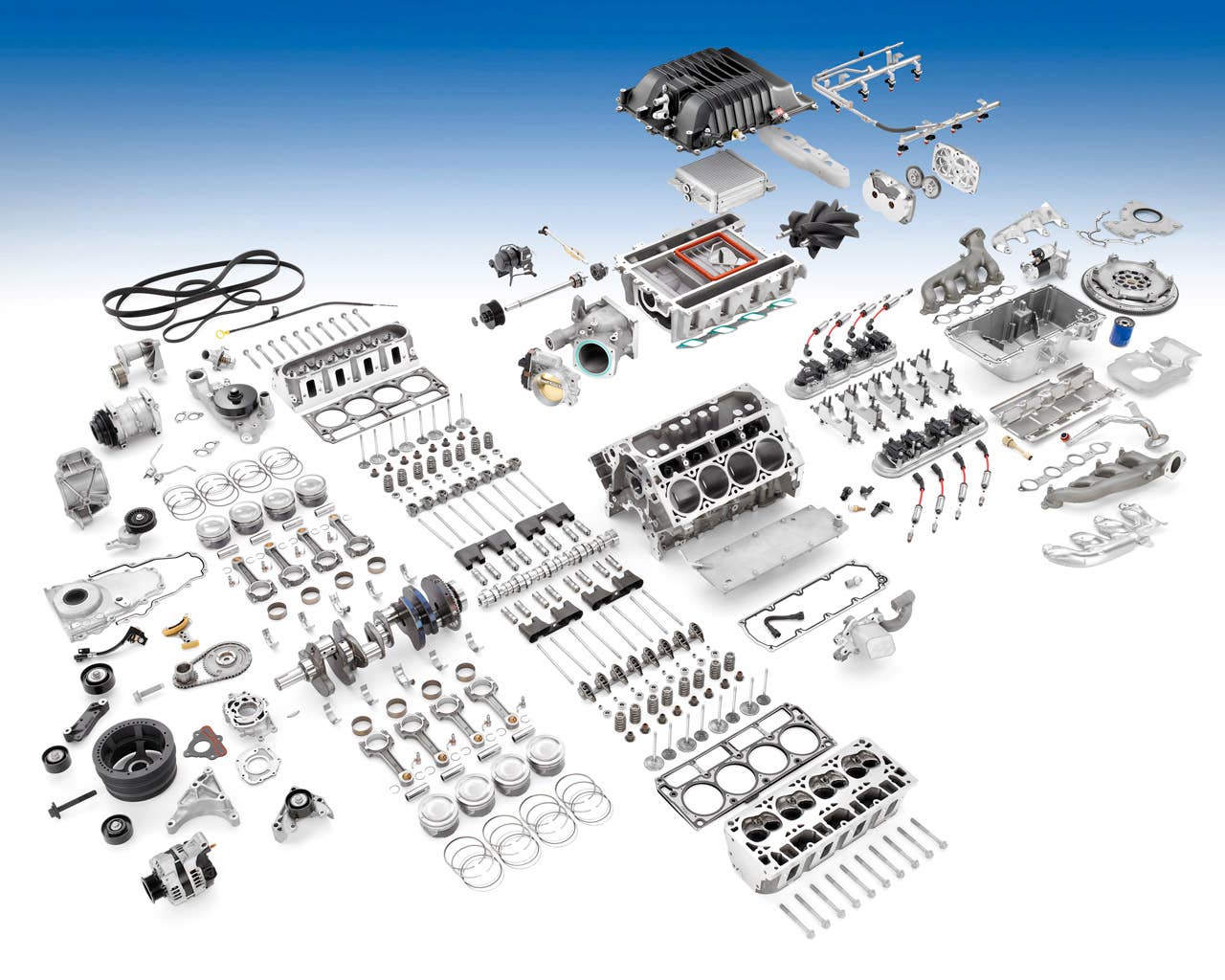 2012 Chevrolet Camaro ZL1 parts