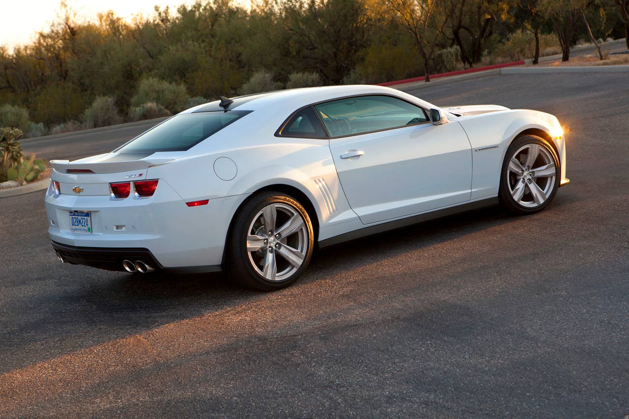 2012 Chevrolet Camaro ZL1. (01/17/2012)