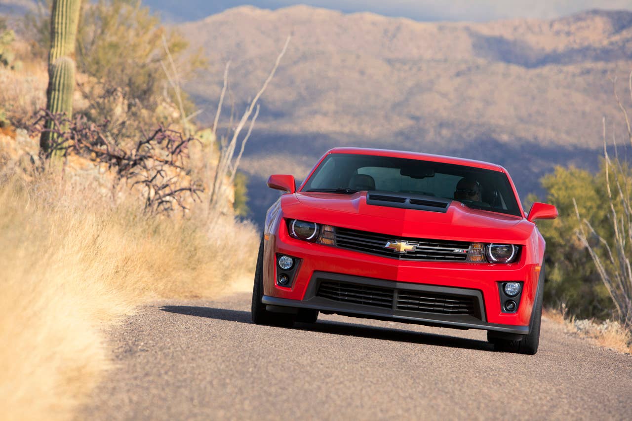 2012 Chevrolet Camaro ZL1. (01/17/2012)