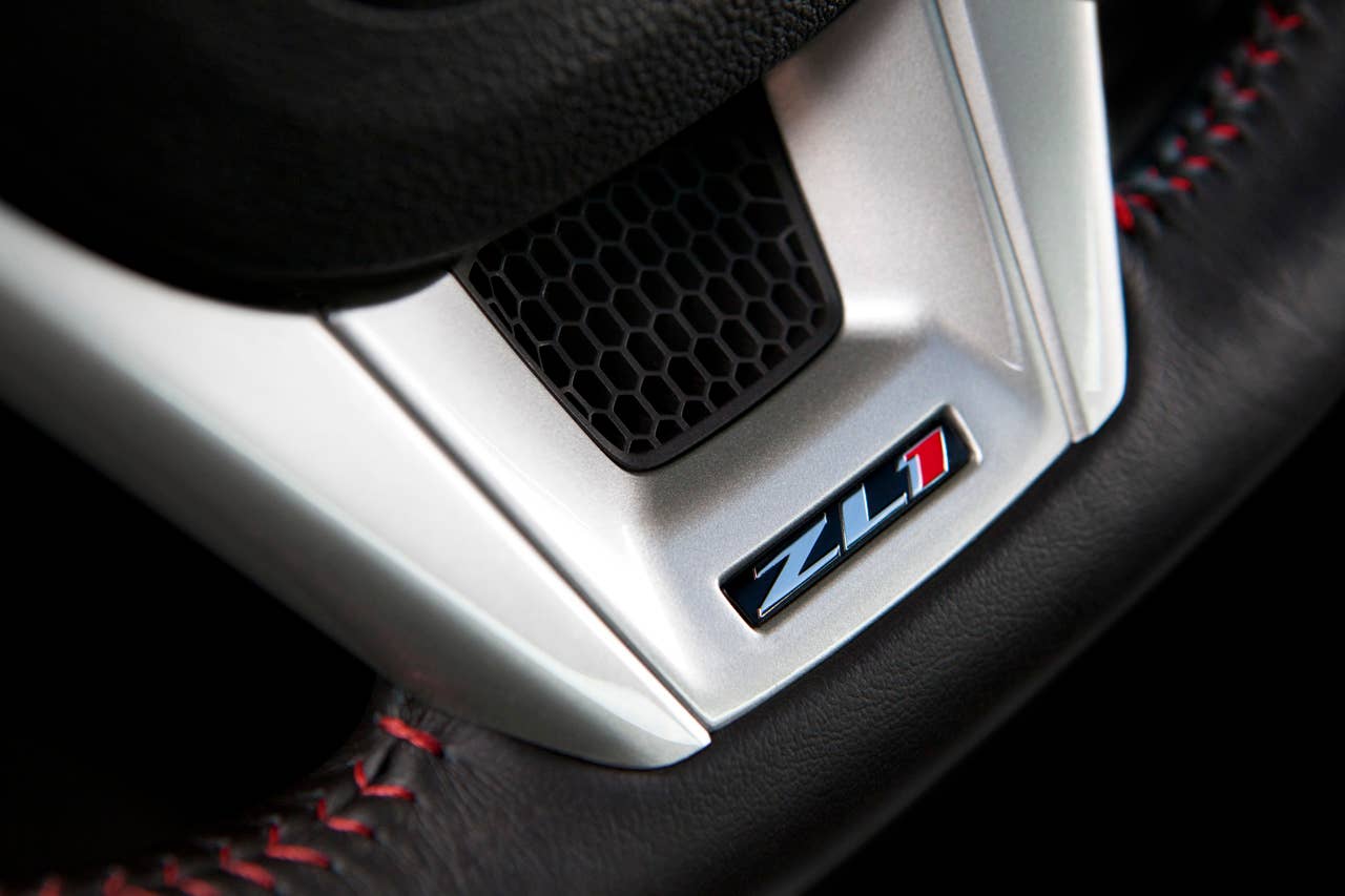 2012 Chevrolet Camaro ZL1. (01/17/2012)