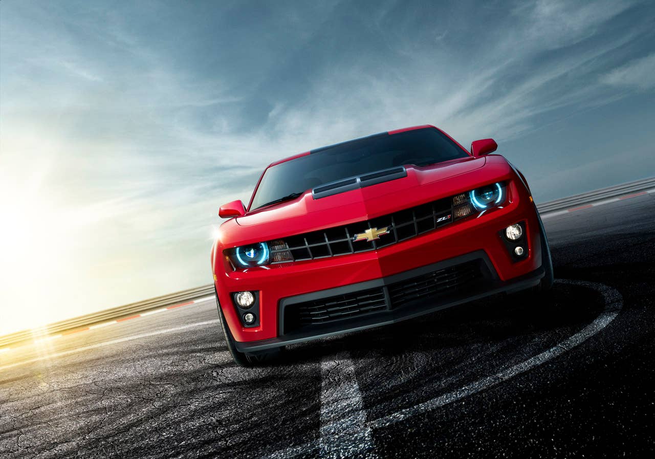 2012 Chevrolet Camaro ZL1 front