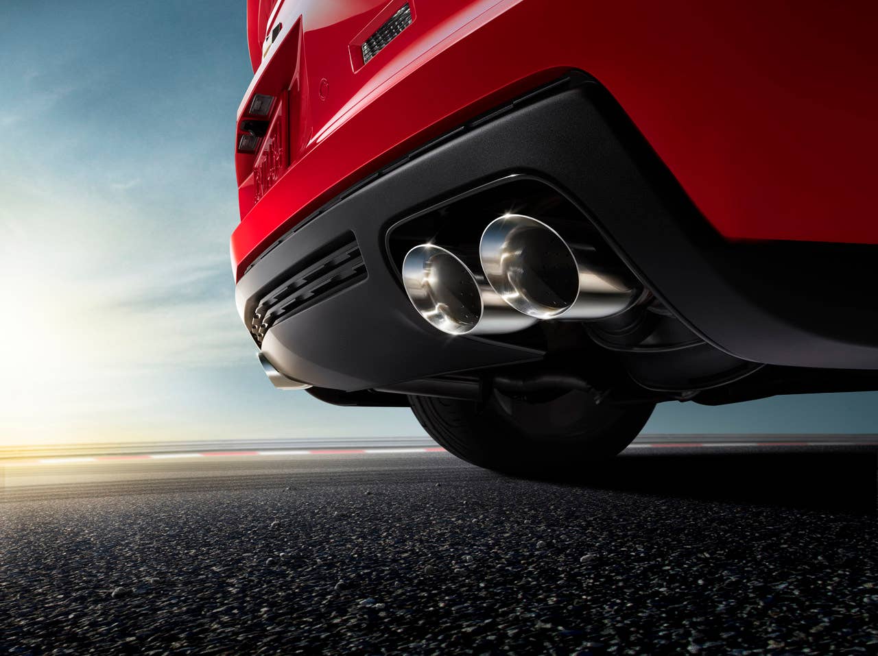 2012 Chevrolet Camaro ZL1 exhaust