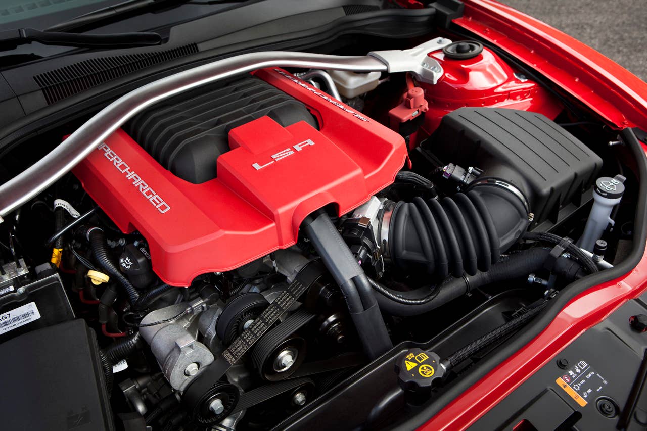 2012 Chevrolet Camaro ZL1. (01/17/2012)