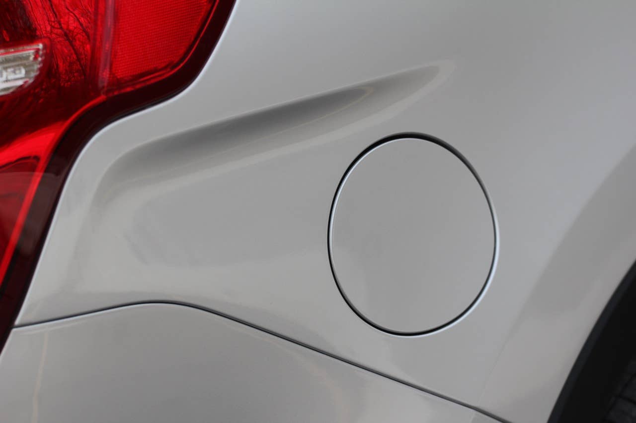 2011 Ford Explorer fuel filler door
