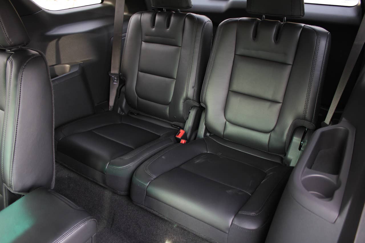 2011 Ford Explorer third-row seats