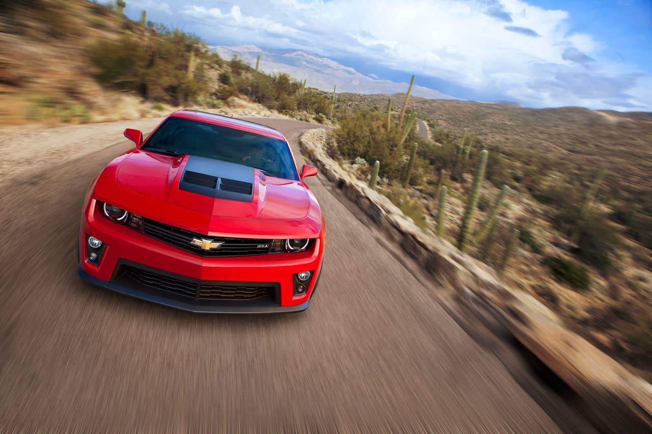 2012 Chevrolet Camaro ZL1. (01/17/2012)