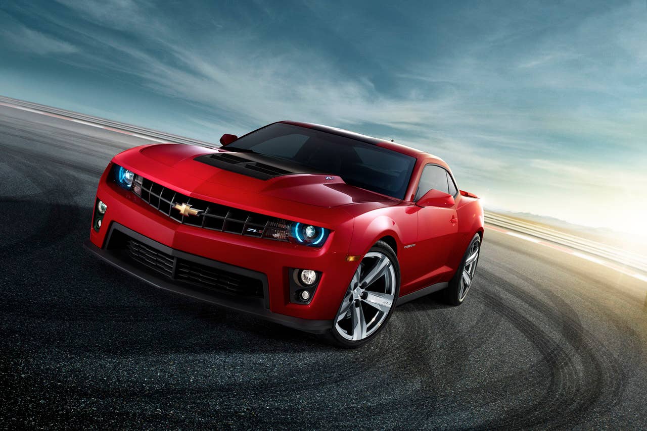 2012 Chevrolet Camaro ZL1 front 3/4