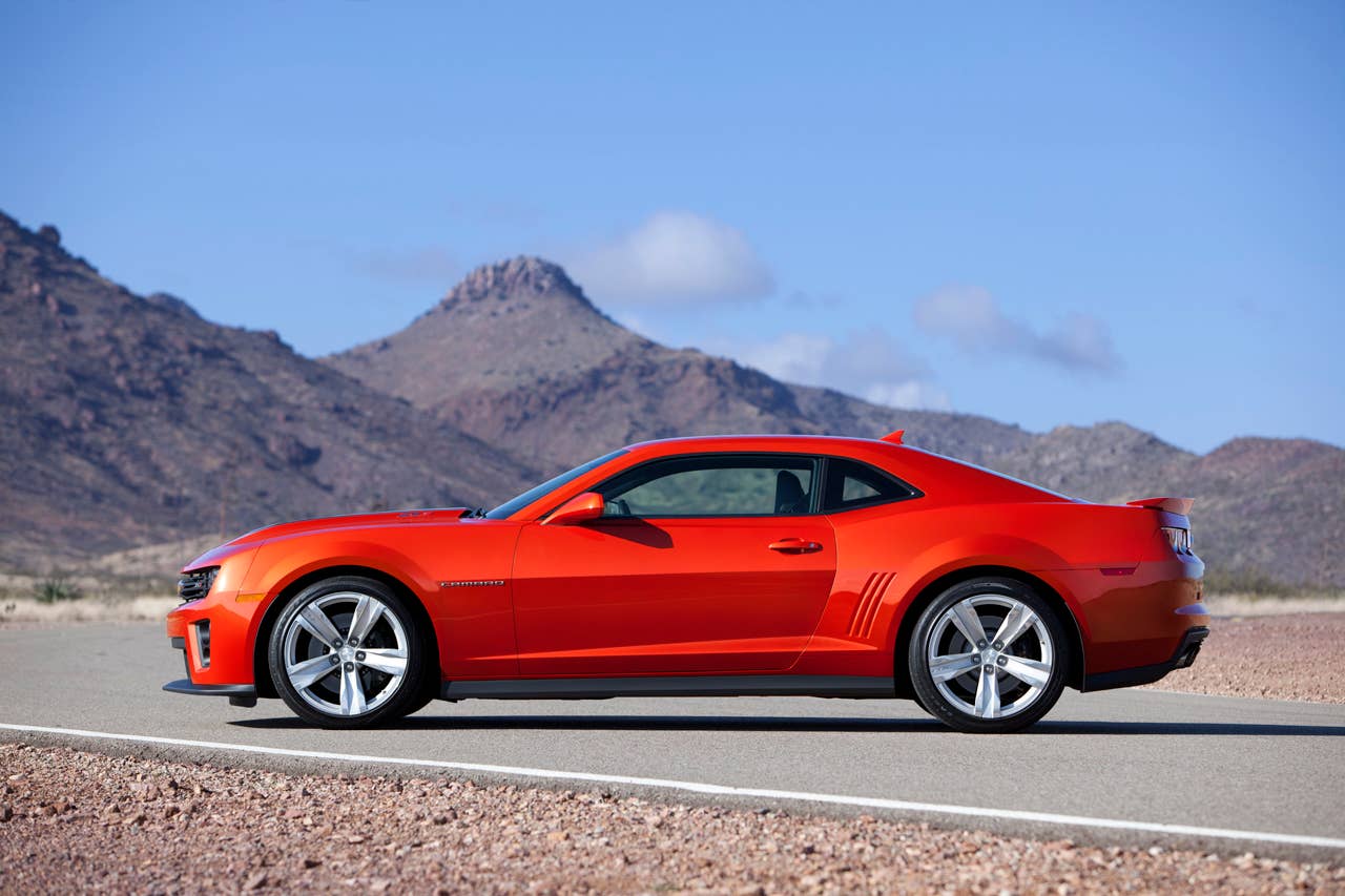 2012 Chevrolet Camaro ZL1. (01/17/2012)