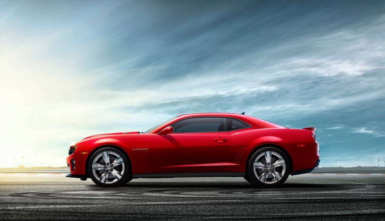 2012 Chevrolet Camaro ZL1 profile