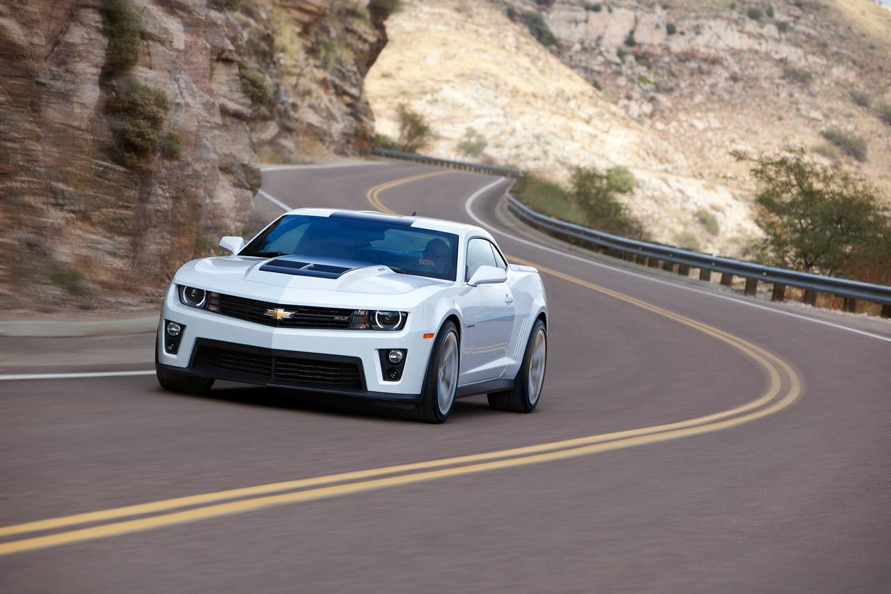 2012 Chevrolet Camaro ZL1. (01/17/2012)