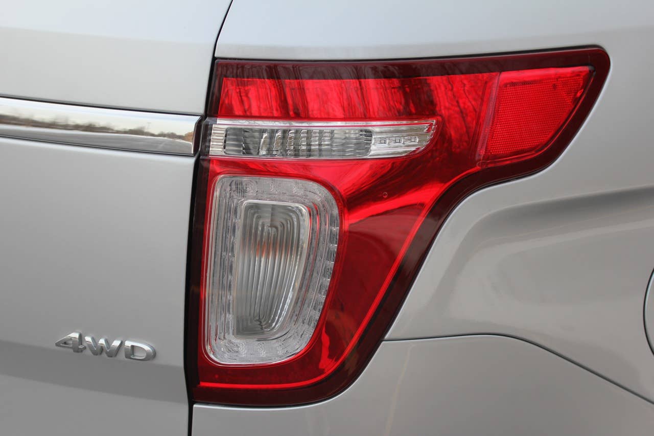2011 Ford Explorer tail light