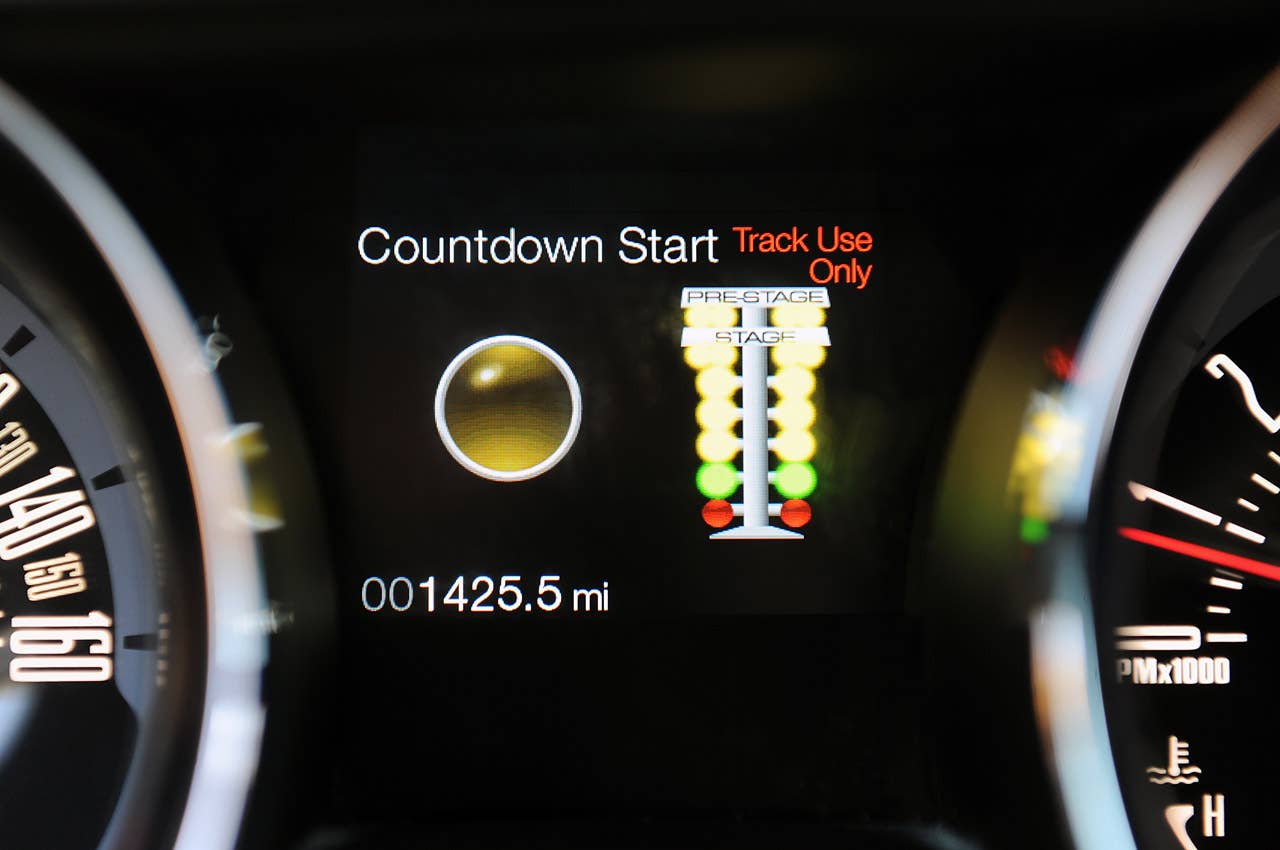 Retrobuilt 1969 Mustang Fastback Track Apps