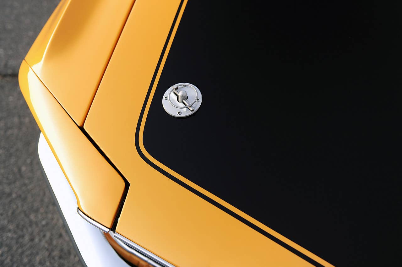 Retrobuilt 1969 Mustang Fastback hood