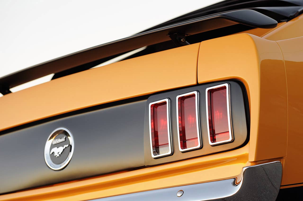 Retrobuilt 1969 Mustang Fastback taillights