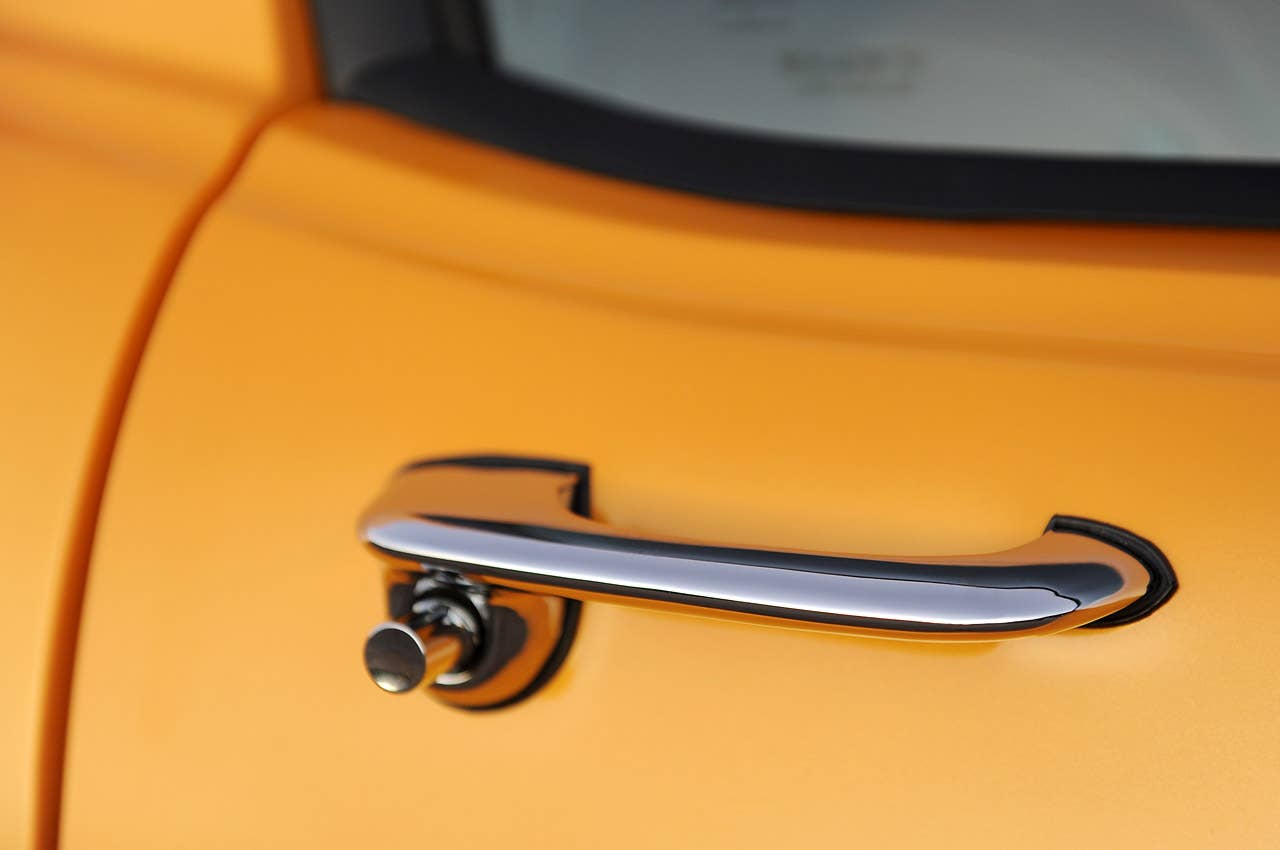 Retrobuilt 1969 Mustang Fastback door handle