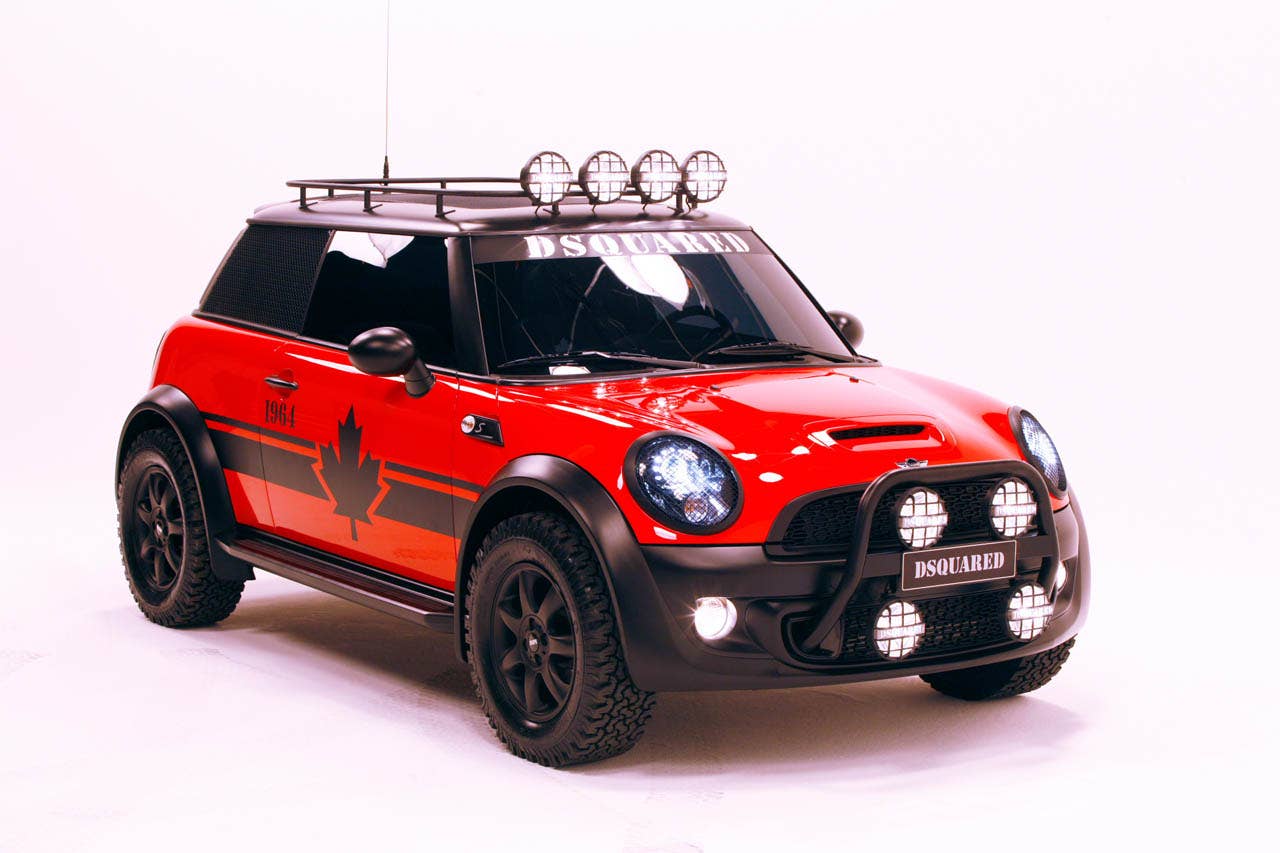 Life Ball MINI 2011 designed by DSQUARED? (05/2011)