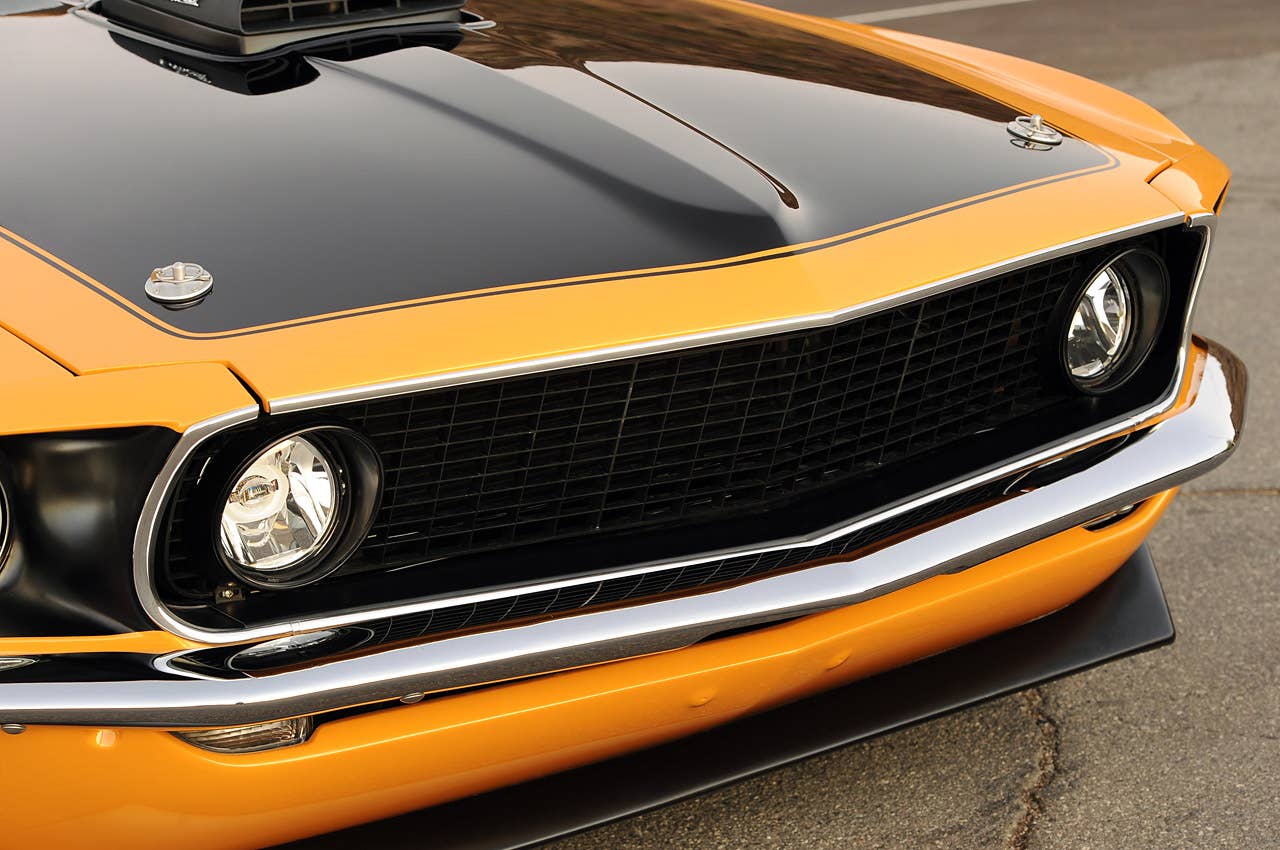 Retrobuilt 1969 Mustang Fastback grille
