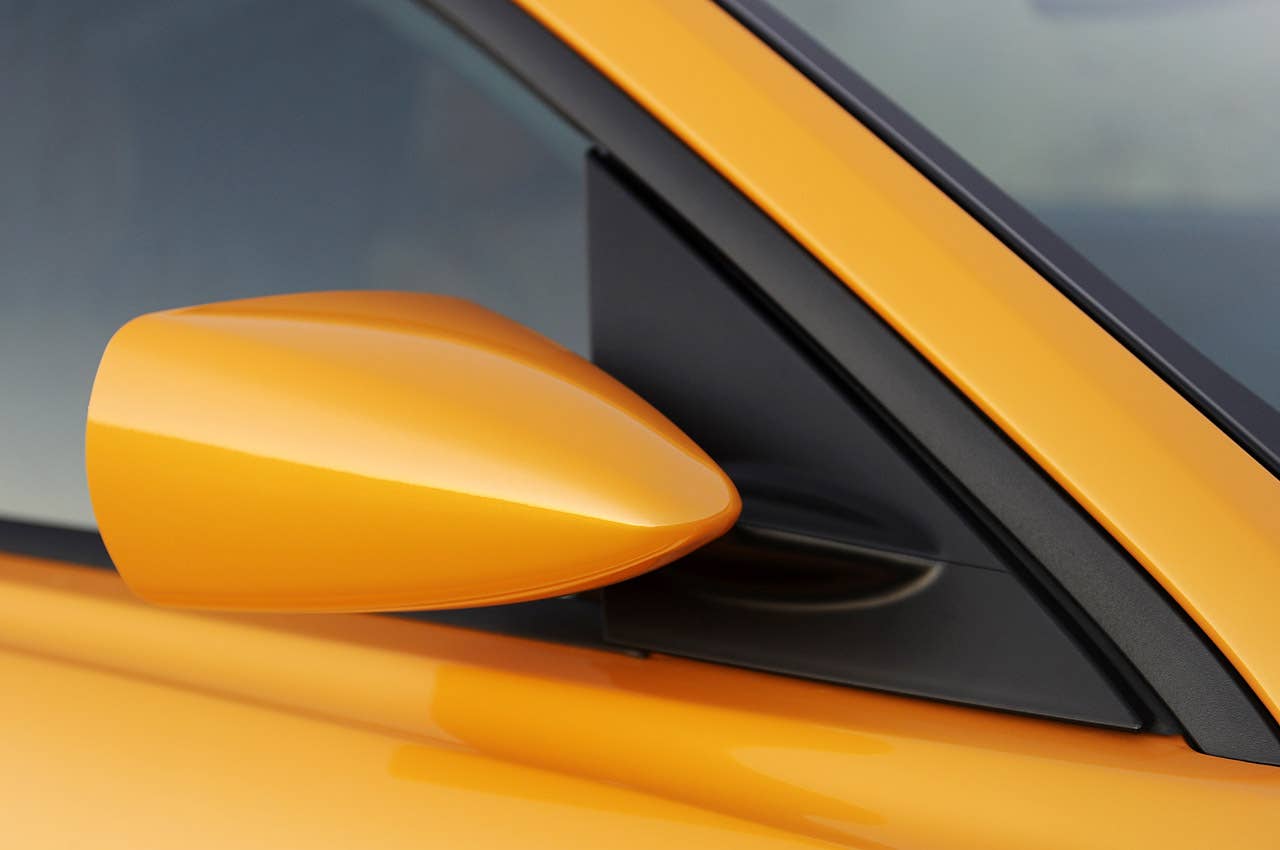 Retrobuilt 1969 Mustang Fastback side mirror