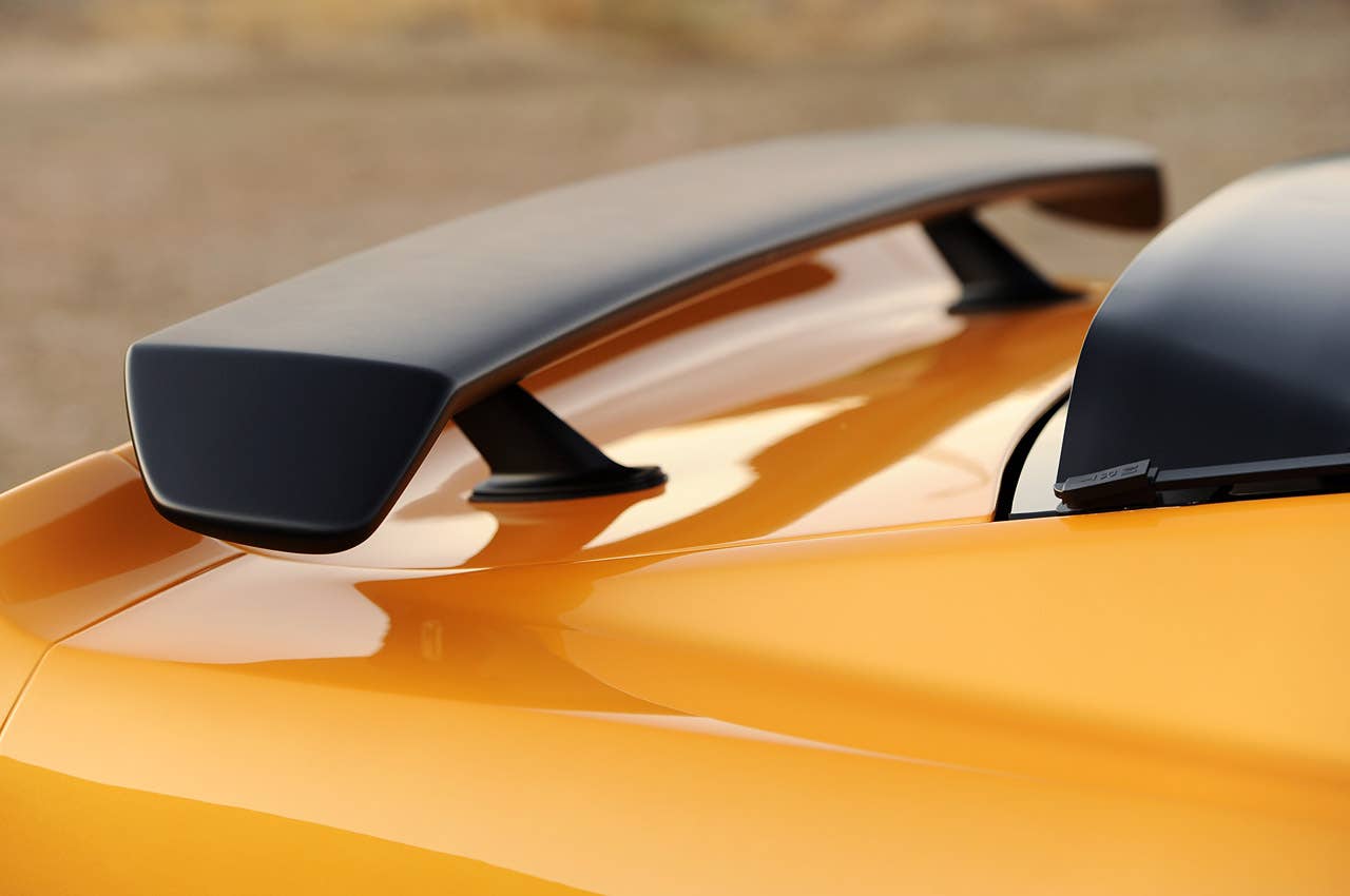 Retrobuilt 1969 Mustang Fastback rear wing